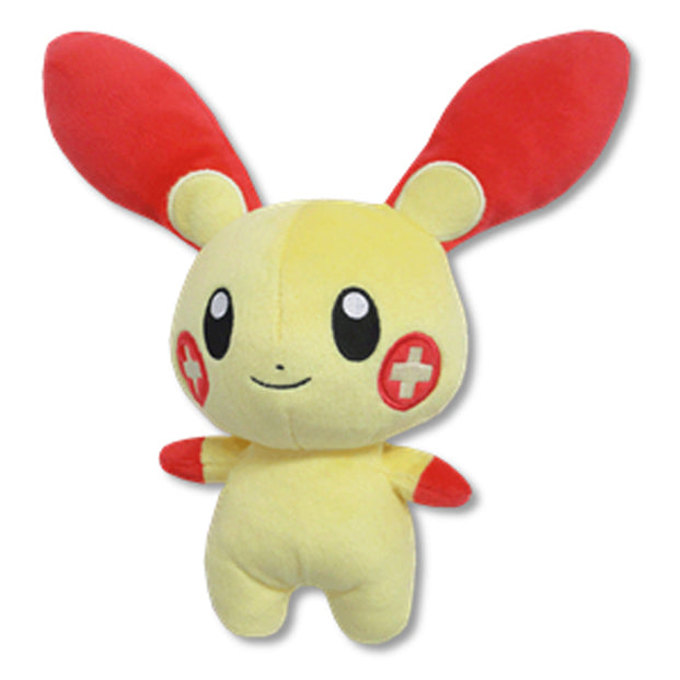 Sanei Pokémon Plusle Plush, 7"