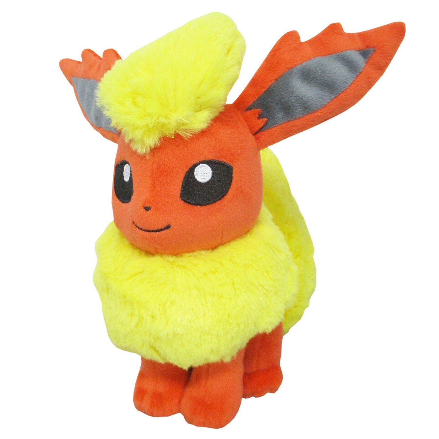 Sanei Pokémon Flareon Plush, 7"Sanei