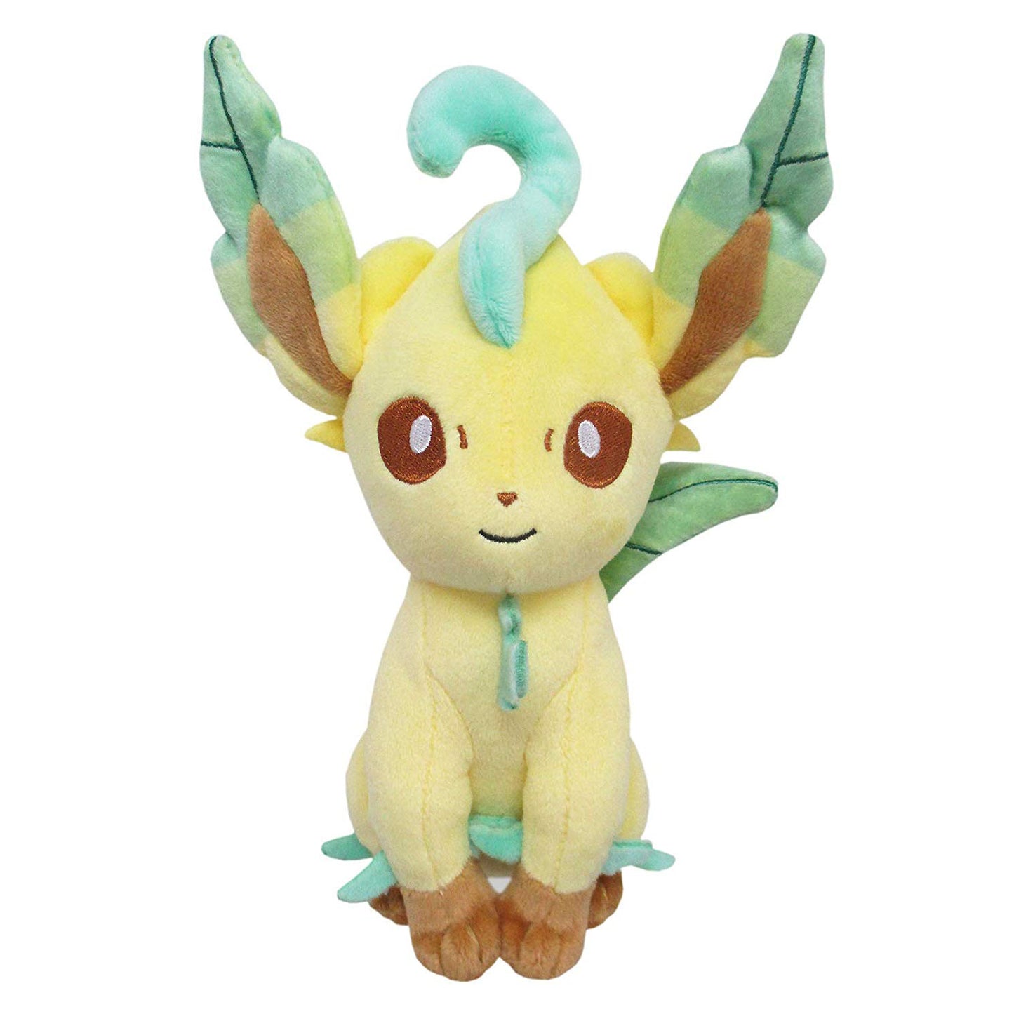 Sanei Pokemon All Star Collection PP124 Leafeon Plush