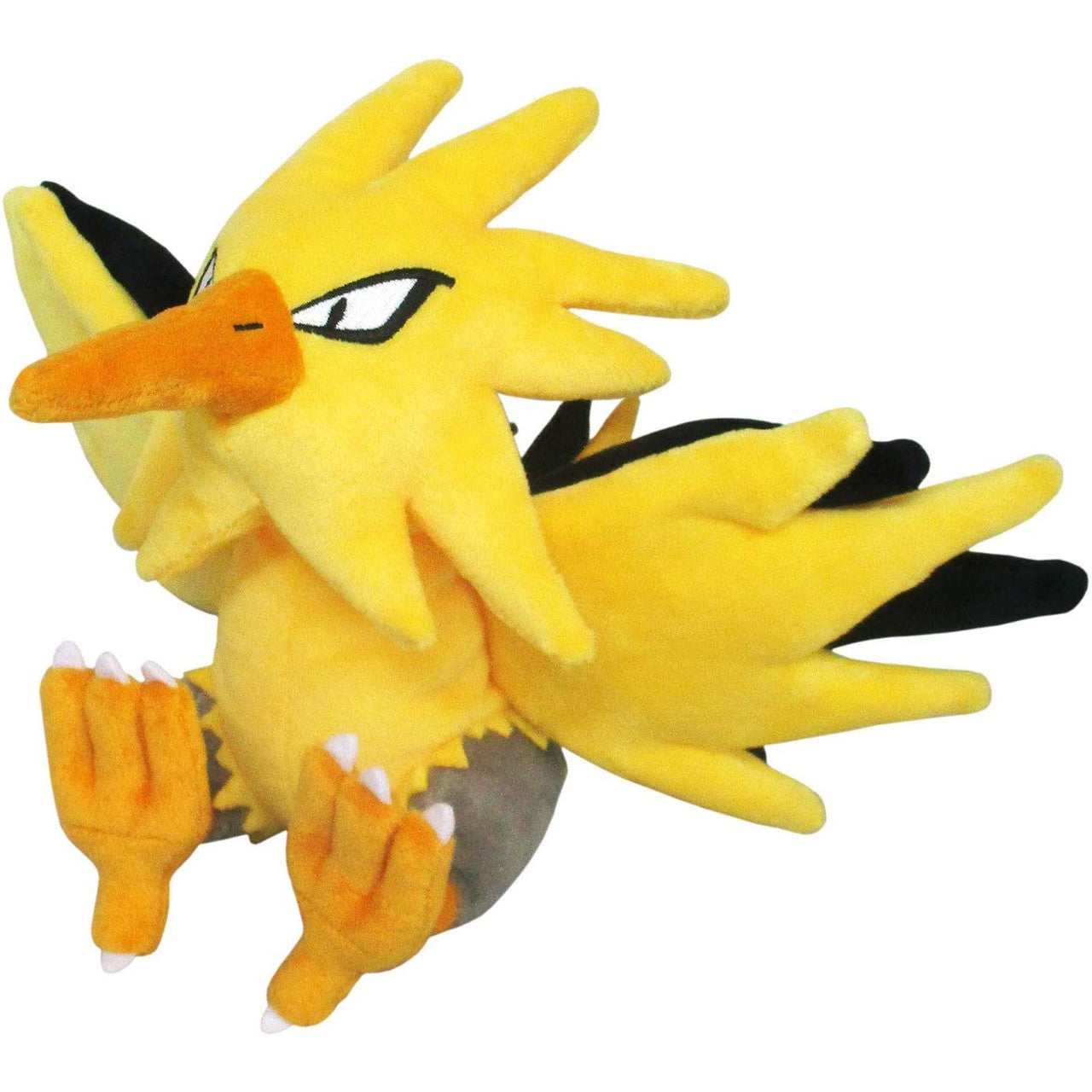 Sanei Pokémon Zapdos Plush, 10"