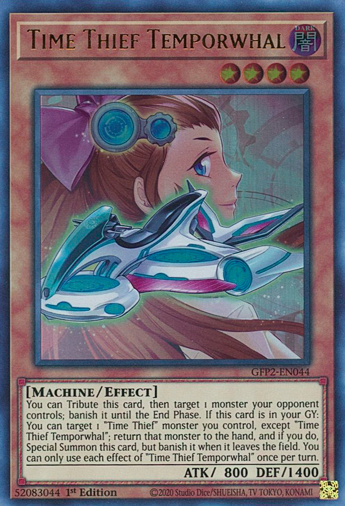 Time Thief Temporwhal [GFP2-EN044] Ultra Rare – Board Wipe