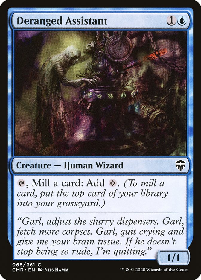 Deranged Assistant [Commander Legends] – Board Wipe