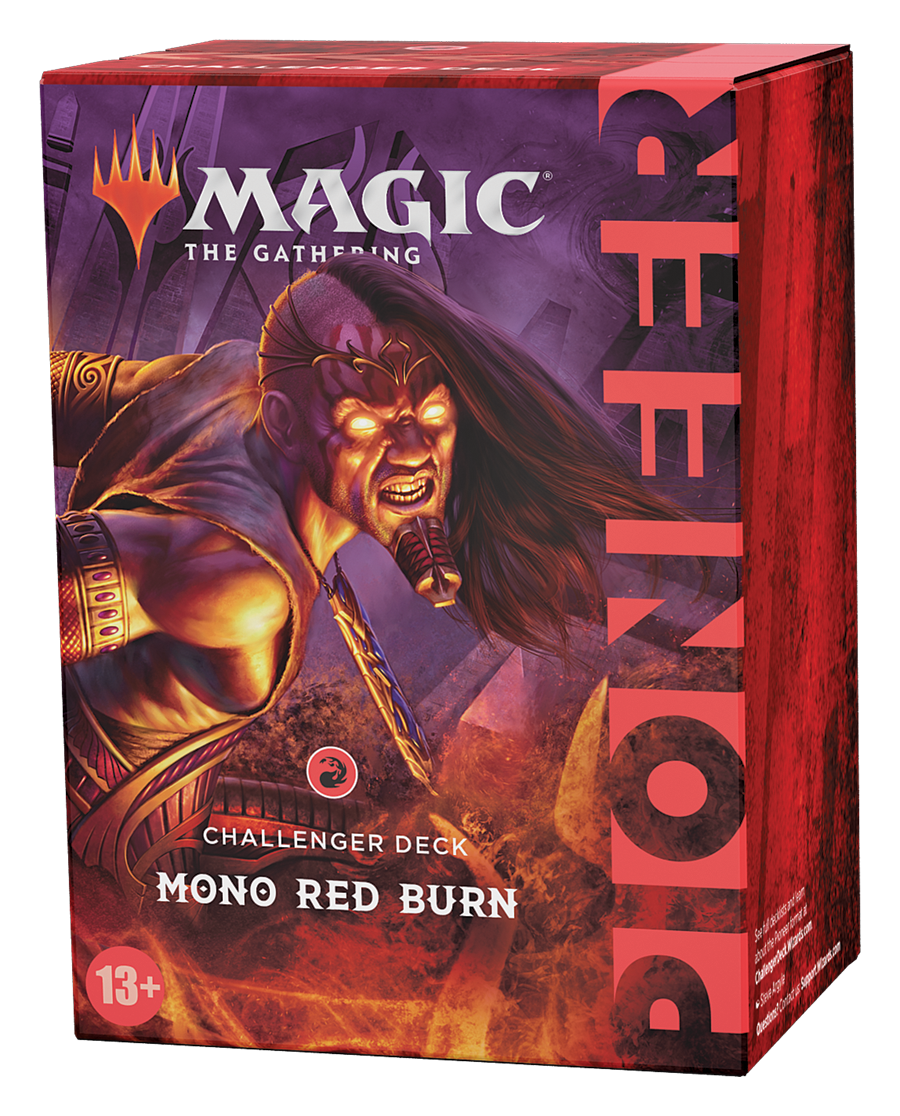 Pioneer Challenger Deck (Mono Red Burn) – Board Wipe