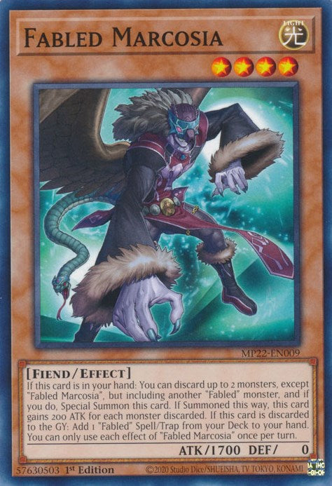 Fabled Marcosia [MP22-EN009] Common – Board Wipe