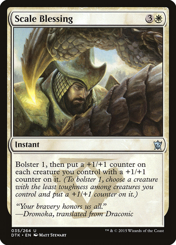 Scale Blessing [Dragons of Tarkir] – Board Wipe