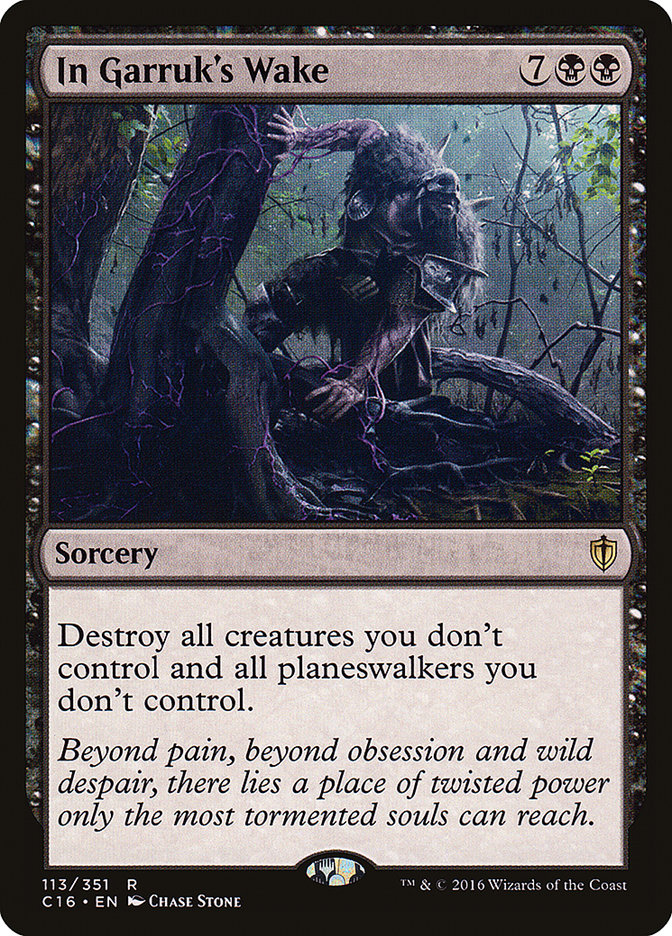 mtg commander deck vampire In Garruk's Wake [Commander 2016] – Board Wipe