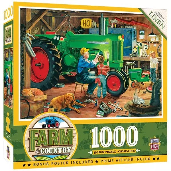 Farm and Country - The Restoration Jigsaw Puzzle (1000)