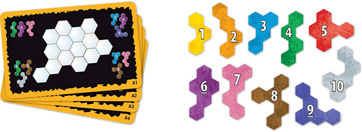 Ubongo! Extreme - Board Wipe