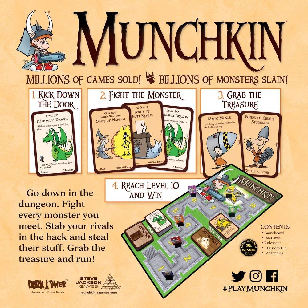 Steve Jackson Games Munchkin Deluxe - Board Wipe