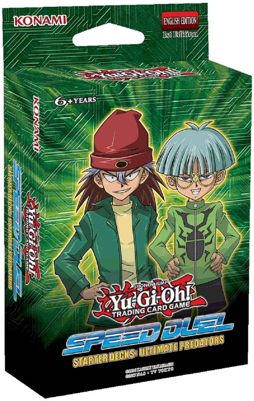 Speed Duel Starter Decks: Ultimate Predators - Board Wipe
