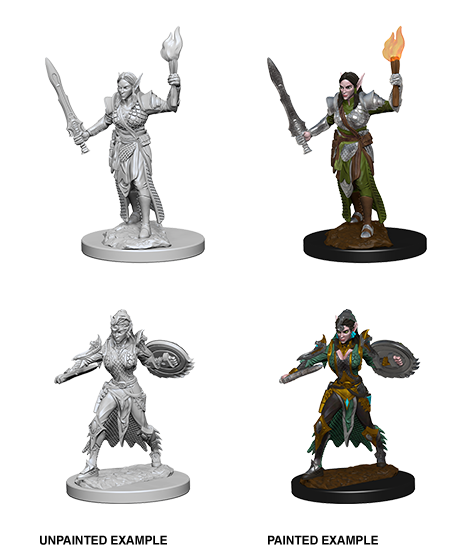 Pathfinder: Elf Female Fighter Wave 1