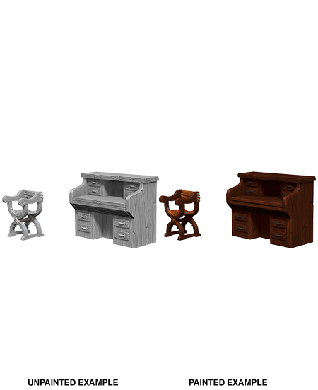 Pathfinder: Desk & Chair Wave 5