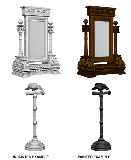Pathfinder: Mirror & Bird On Stand Wave 5