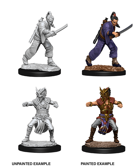 Human Monk Male - Board Wipe