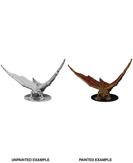 Young Brass Dragon - Board Wipe