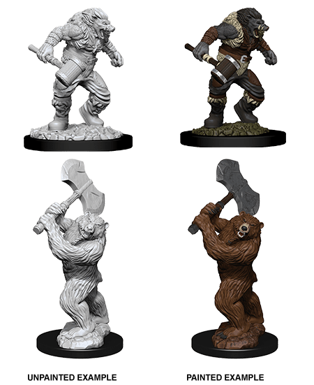 Wereboar & Werebear - Board Wipe