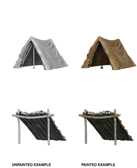 Tent & Lean-To Wave 10
