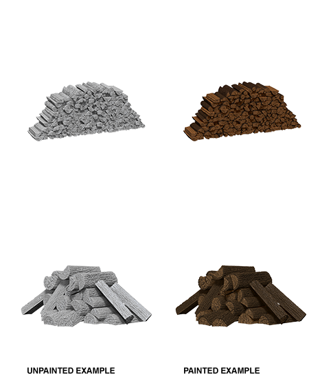 Piles of Wood Wave 10