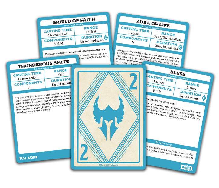Paladin Spellbook Cards - Board Wipe