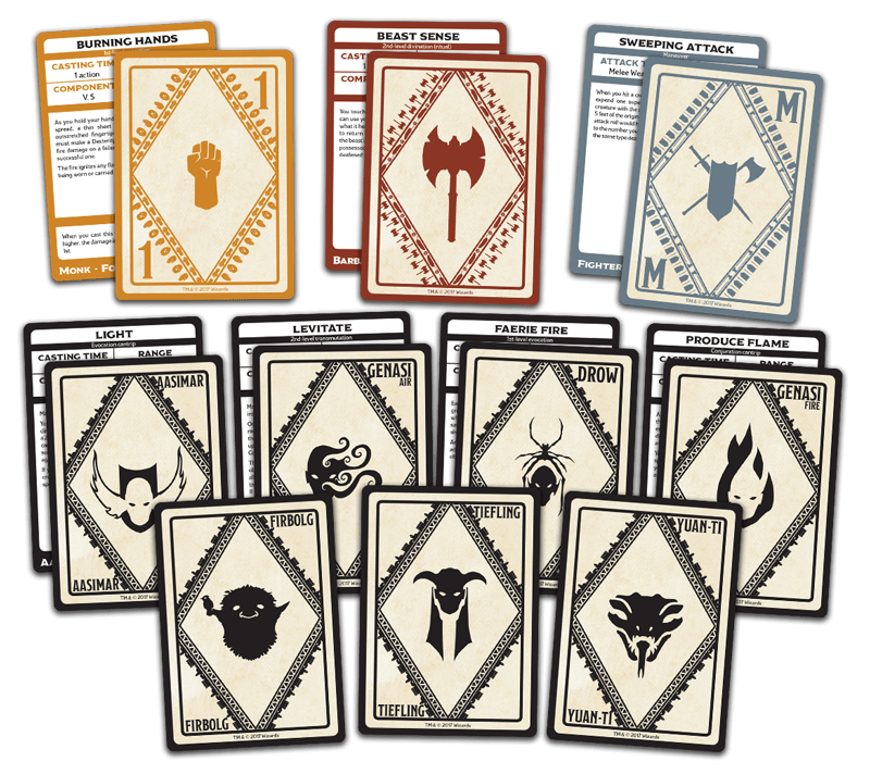 Martial Powers & Races Spellbook Cards - Board Wipe
