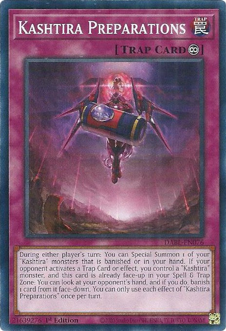 Kashtira Preparations [DABL-EN076] Common – Board Wipe