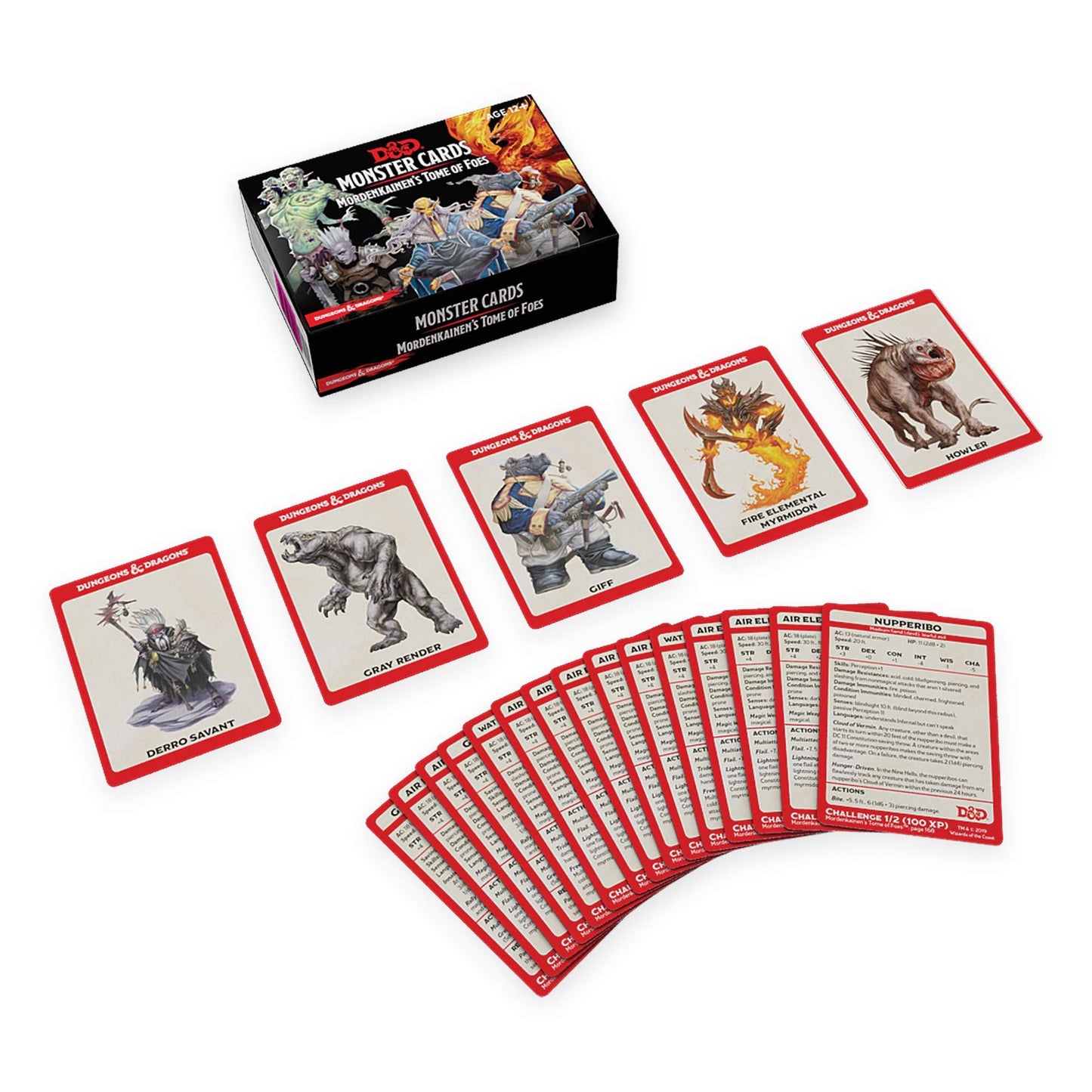 Mordenkainen's Tome of Foes Monster Cards - Board Wipe