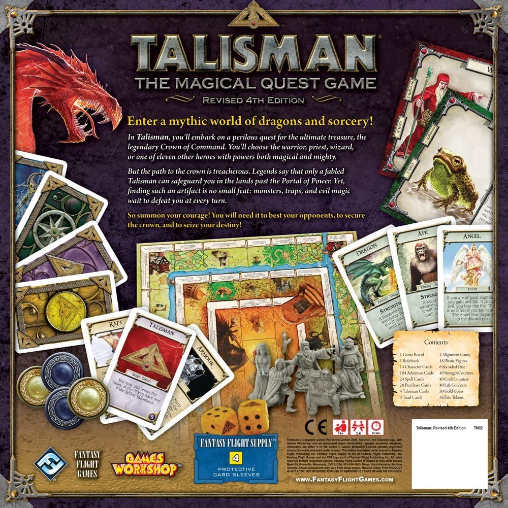 Talisman - 4th Edition