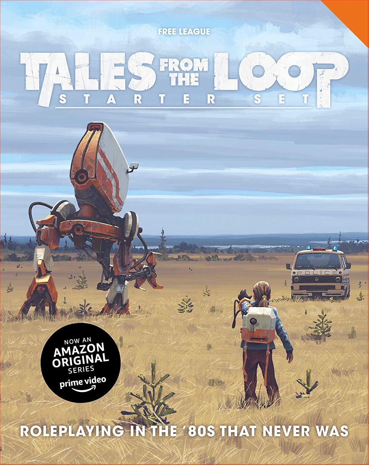 Tales From the Loop RPG Starter Set - Board Wipe