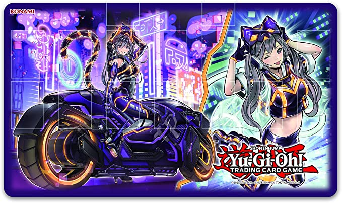 Yu-Gi-Oh! Playmats - I:P Masquerena
