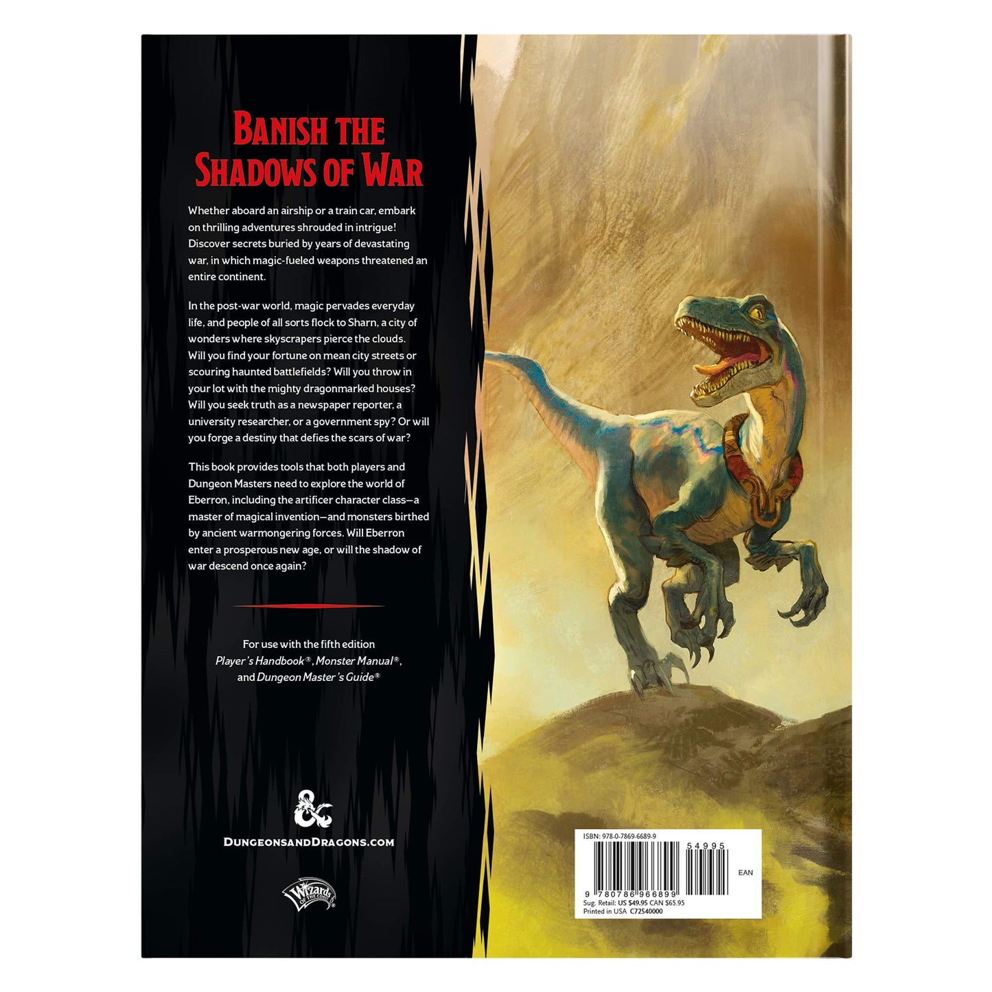 D&D Eberron: Rising From the Last War - Board Wipe