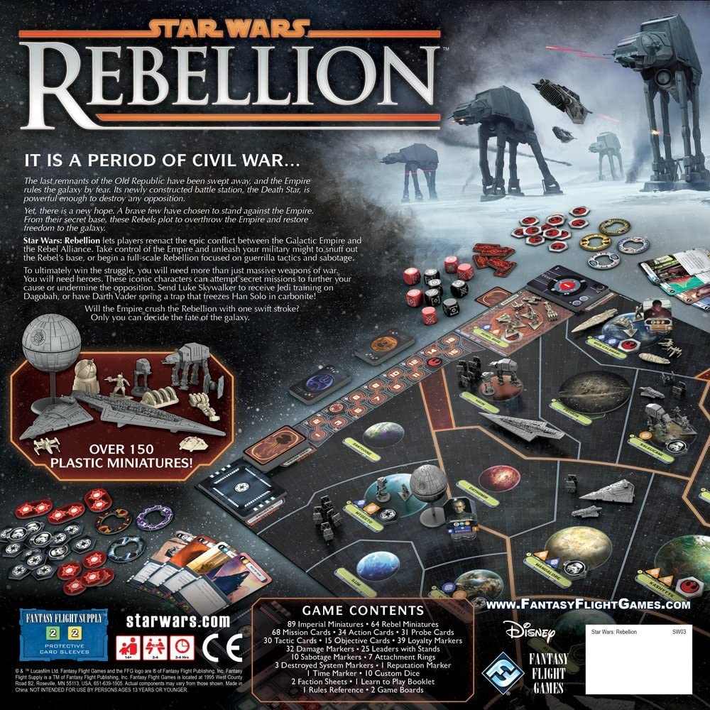 Star Wars: Rebellion - Board Wipe