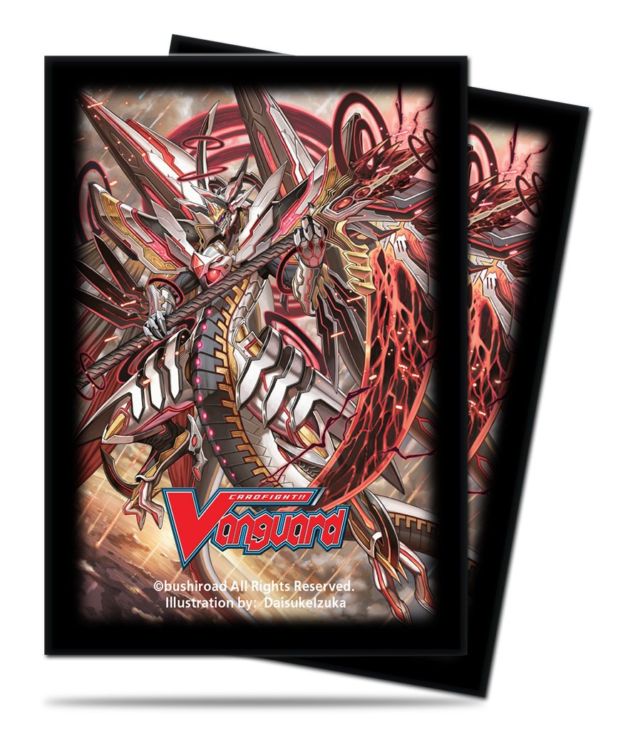 vanguard card sleeves Vanguard: Star-vader, Chaos Breaker Dragon Classic Japanese (55) Card –  Board Wipe
