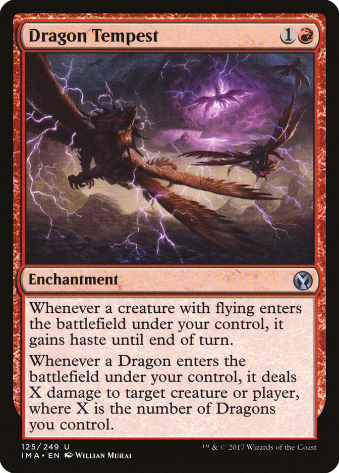Dragon Tempest [Iconic Masters] – Board Wipe