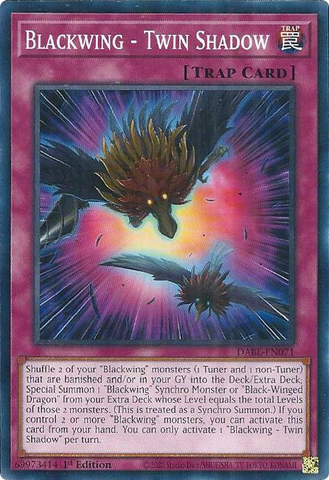 yugioh shadow cards Blackwing