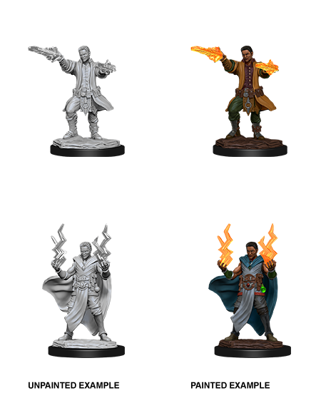 Human Sorcerer Male Wave 12