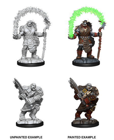 Orc Adventurers - Board Wipe