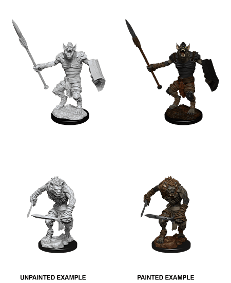 Gnoll & Gnoll Flesh Gnawer - Board Wipe
