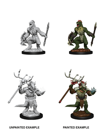 Lizardfolk & Lizardfolk Shaman - Board Wipe