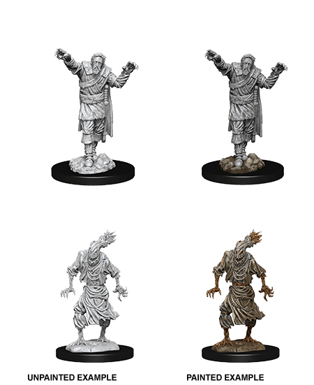 Scarecrow & Stone Cursed (W14)