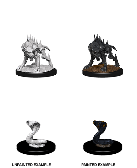 Iron Cobra & Iron Defender (W14)