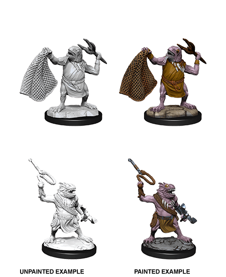 Kuo-Toa & Kuo-Toa Whip (W14)