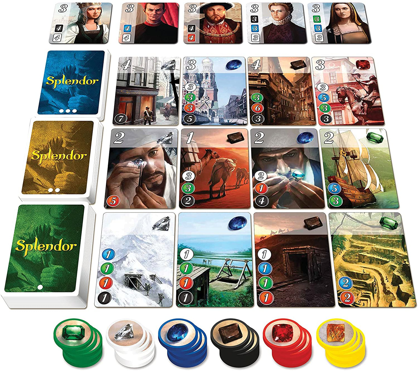 Splendor - Board Wipe
