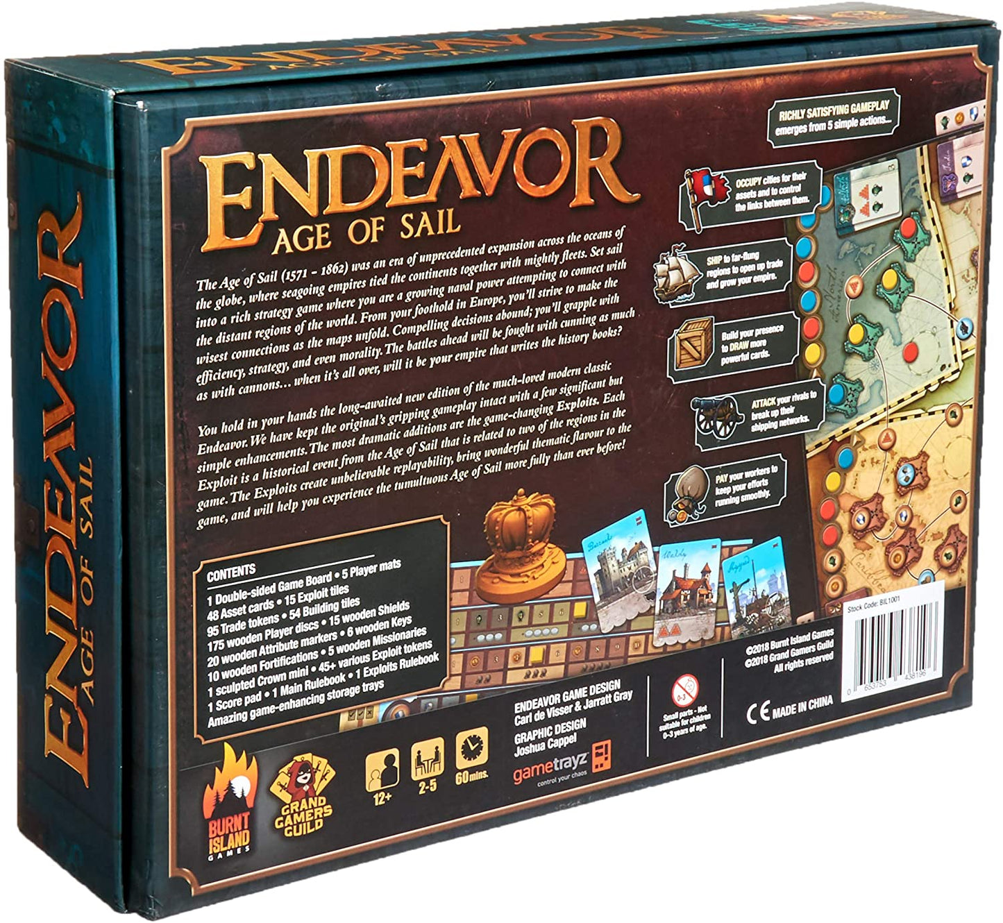 Endeavor: Age of Sail - Board Wipe
