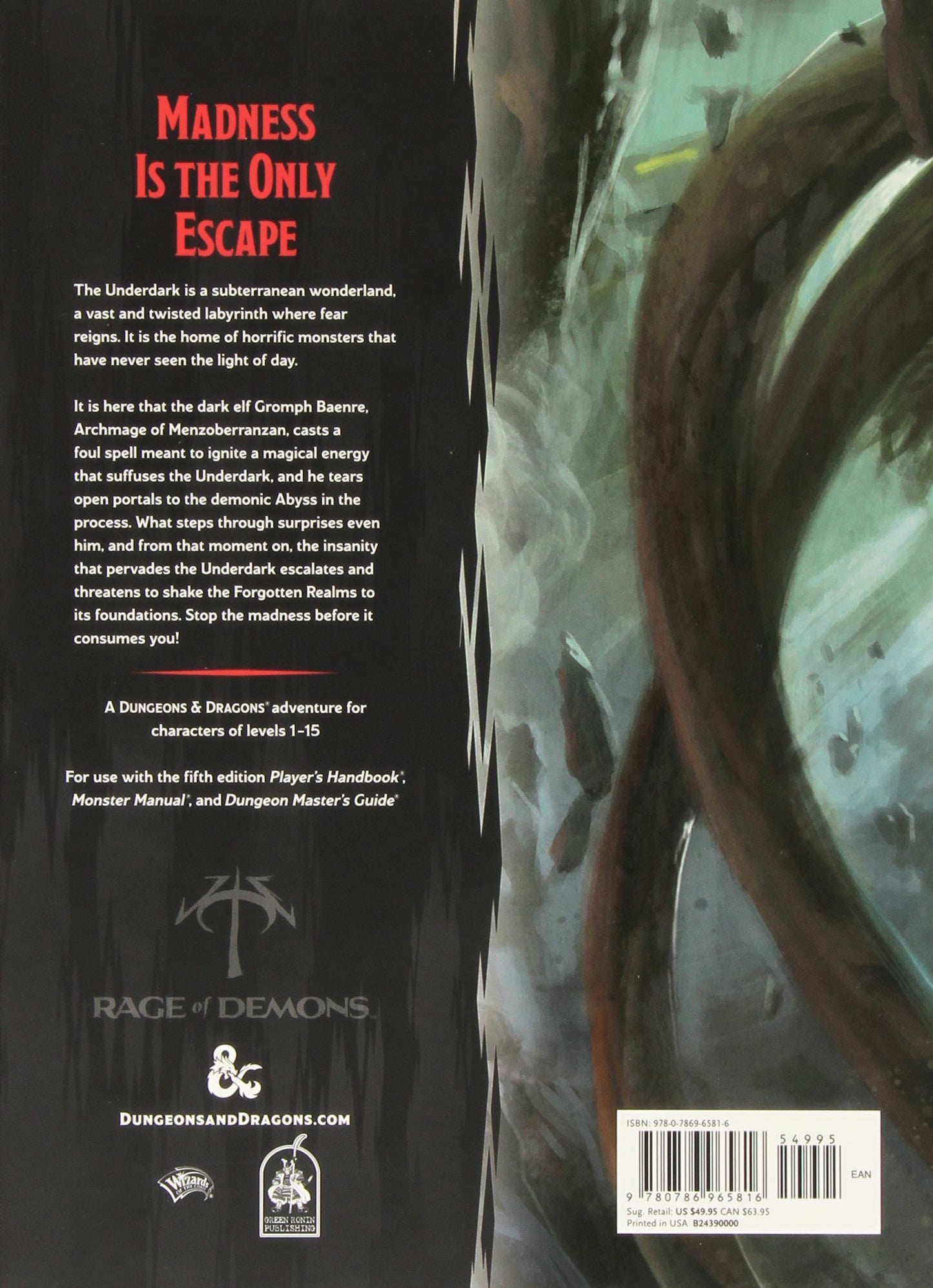 D&D Out of the Abyss - Board Wipe