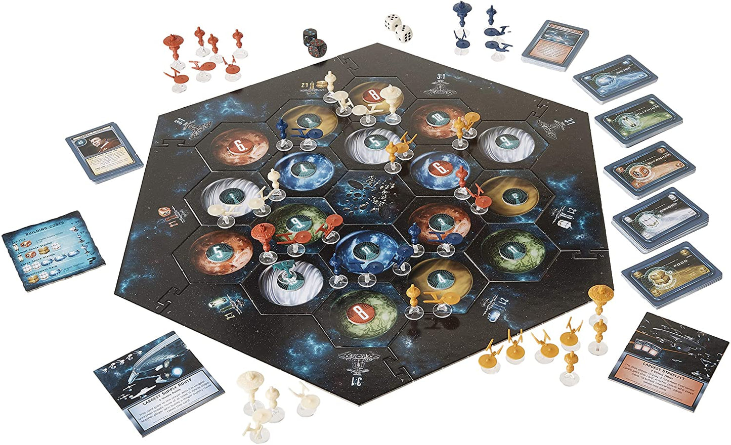 Star Trek: Catan - Board Wipe
