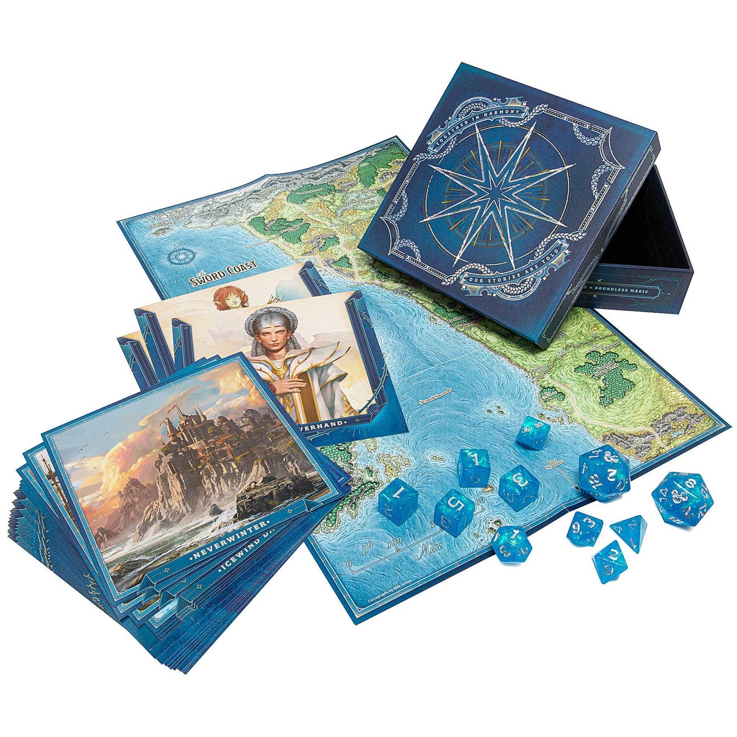 Forgotten Realms Laeral Silverhands Explorers Kit - Board Wipe