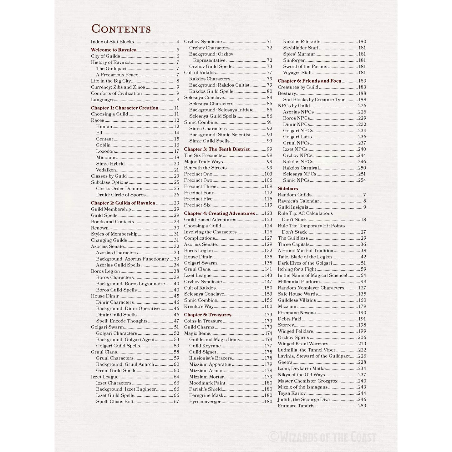 D&D Guildmaster's Guide to Ravnica - Board Wipe