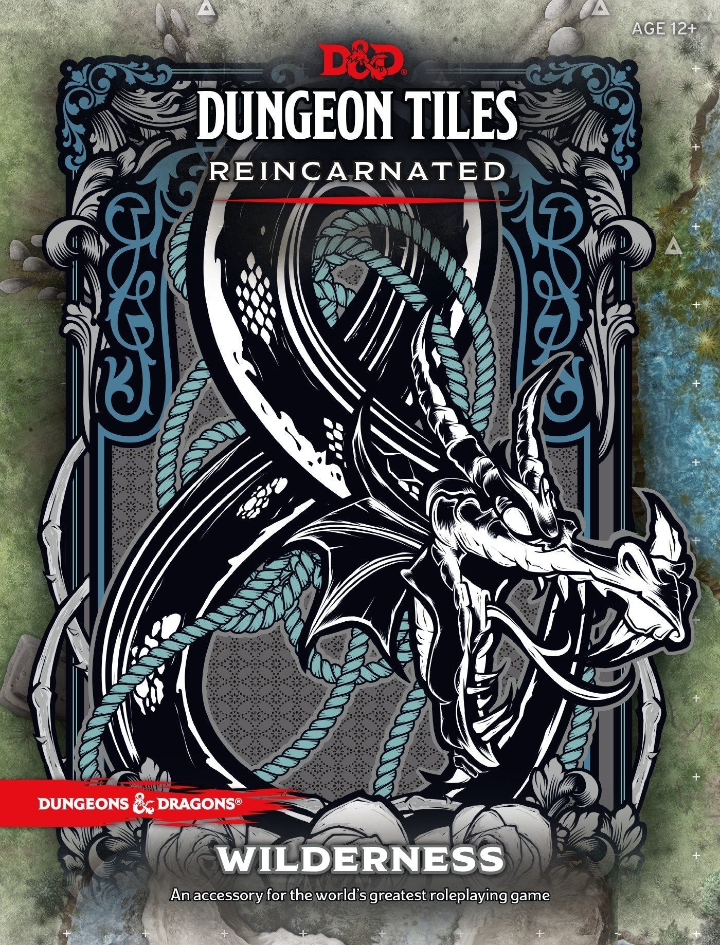 Dungeon Tiles Reincarnated: Wilderness - Board Wipe