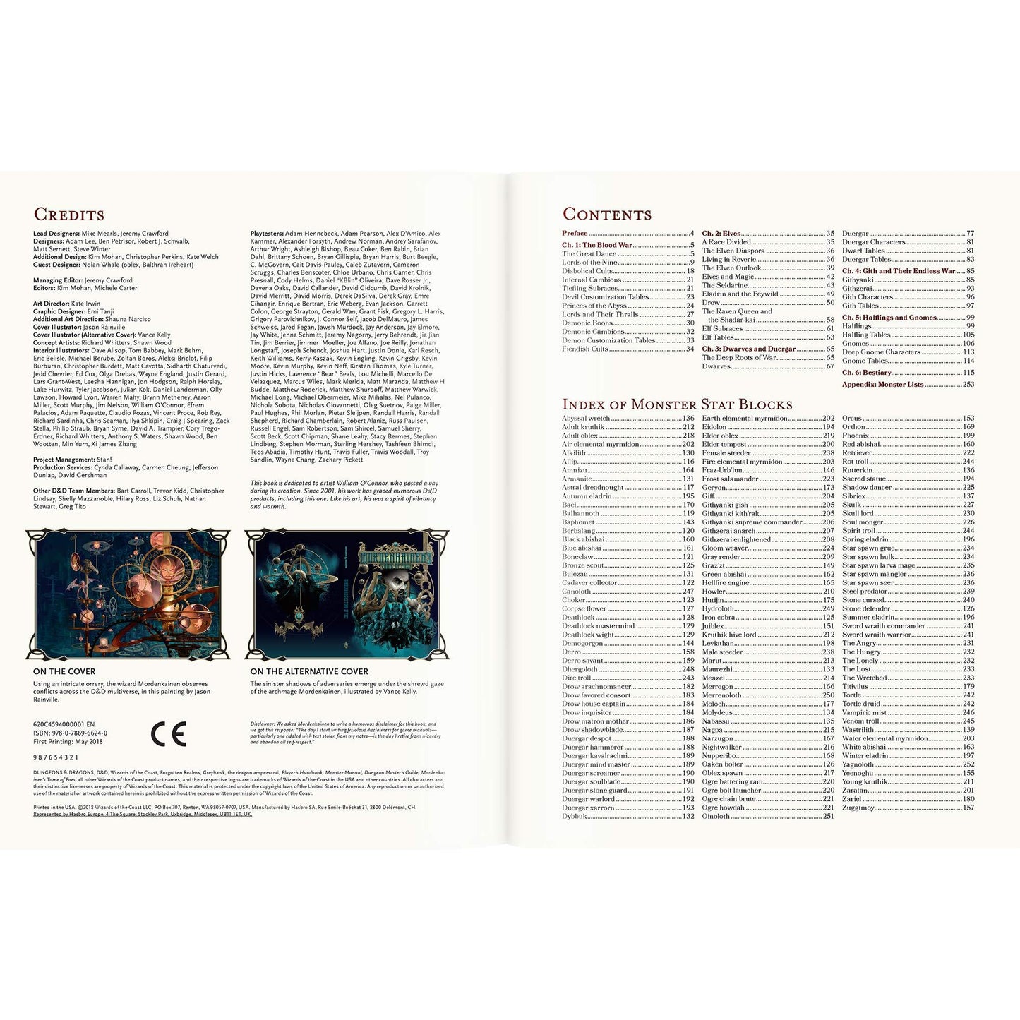 D&D Mordenkainen's Tome of Foes - Board Wipe
