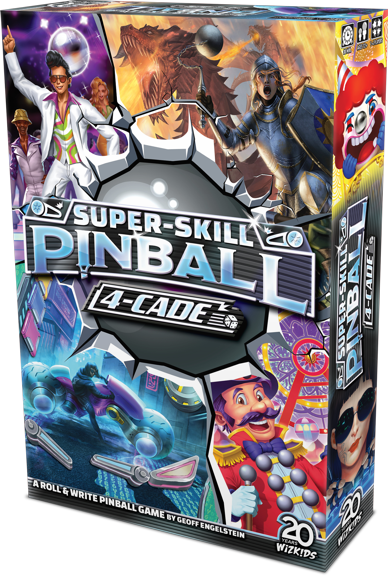 Super-Skill Pinball 4-Cade